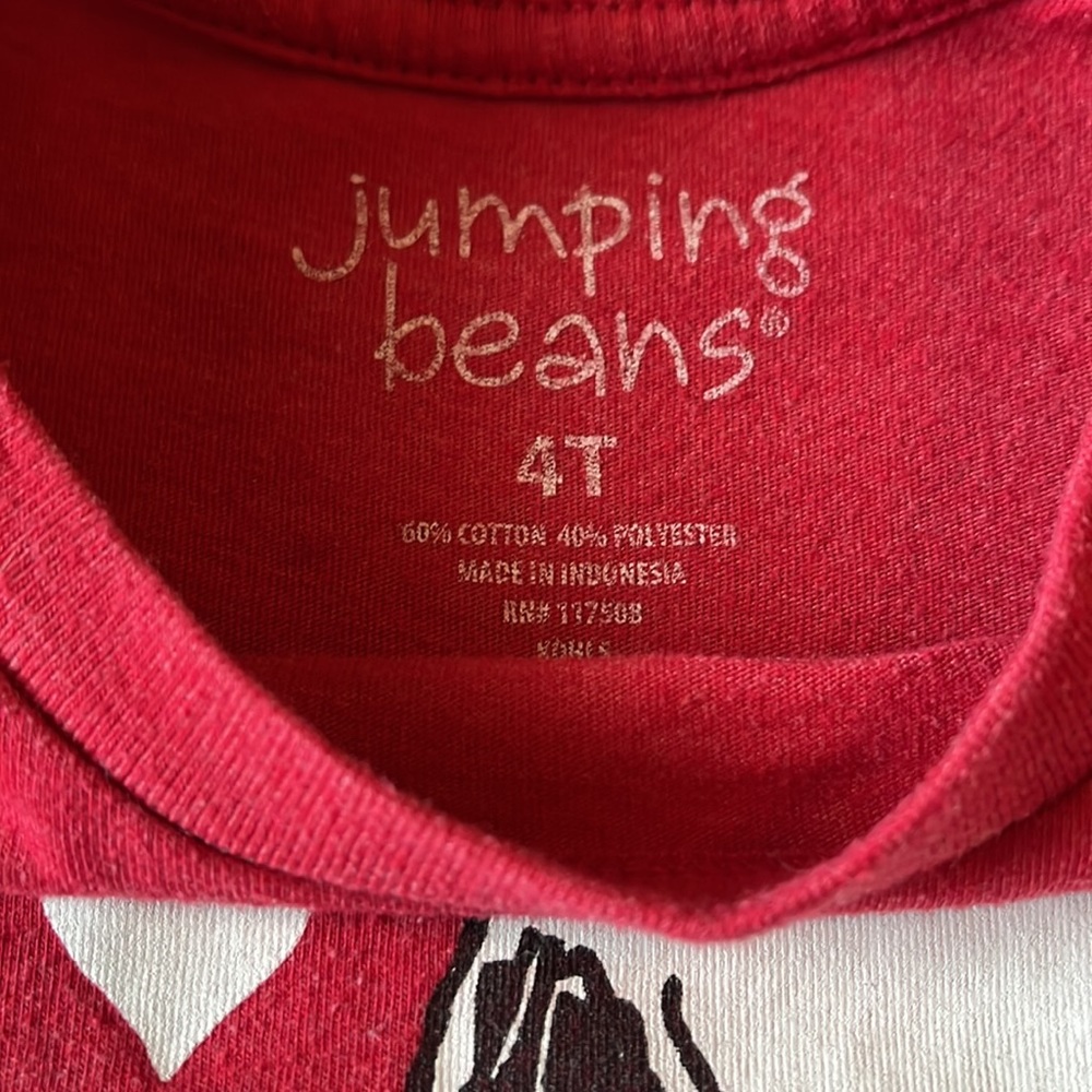 ♥️ Bundle of 3 Toddler Boys T-Shirts ~ Size 4T ♥️ - Picture 4 of 13